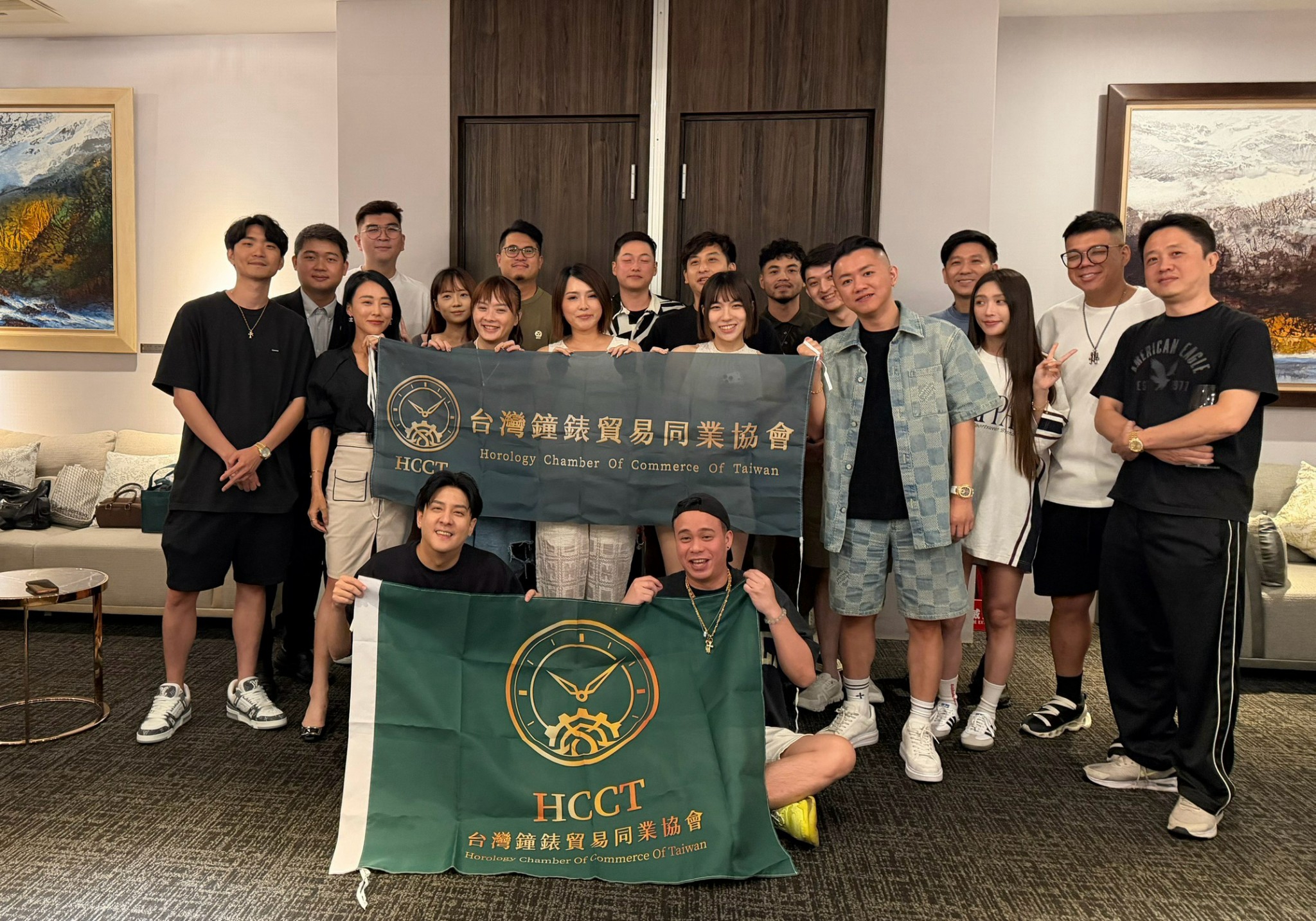 HCCT 創會成立大會與會夥伴全體合影